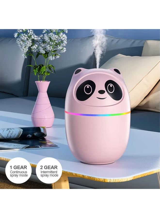 Gentle air humidifier, aromatherapy humidifiers, diffusers, essential oil diffuser, home and car air purifier, humidifier - white - Image 4